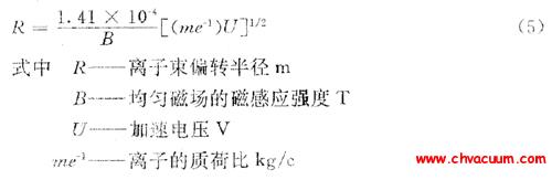 離子偏轉(zhuǎn)半徑計(jì)算公式